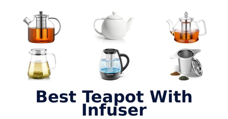best teapot with infuser