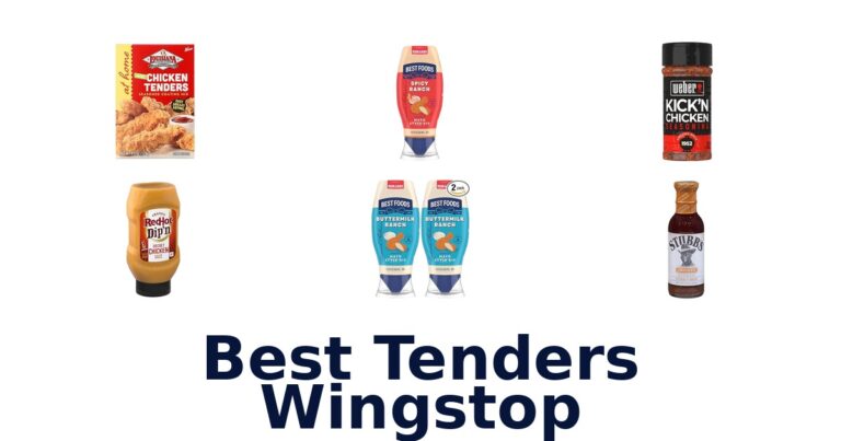 best tenders wingstop