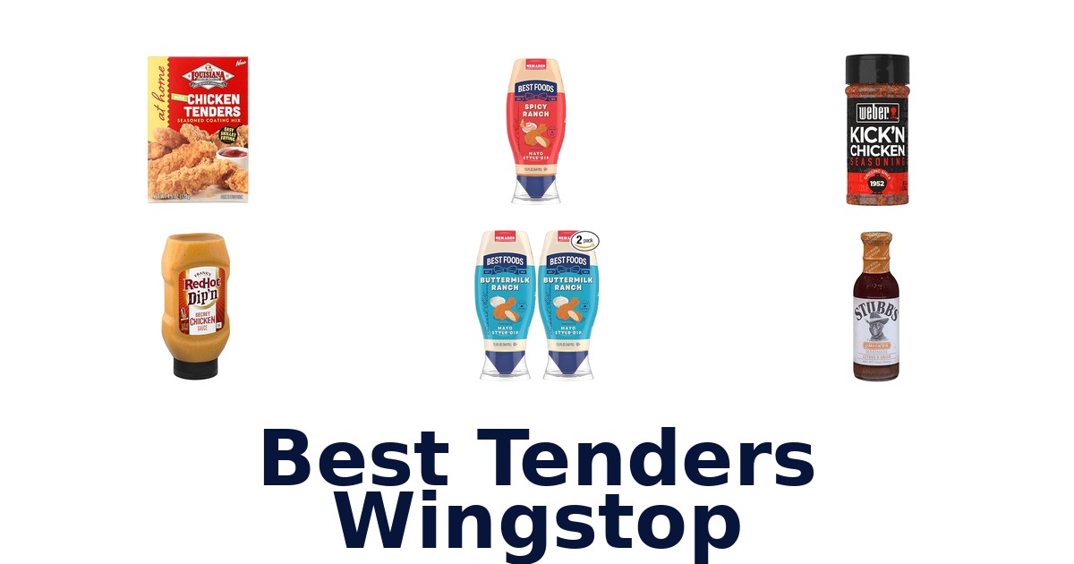 best tenders wingstop