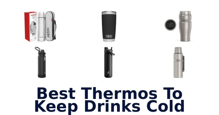 best thermos to keep drinks cold
