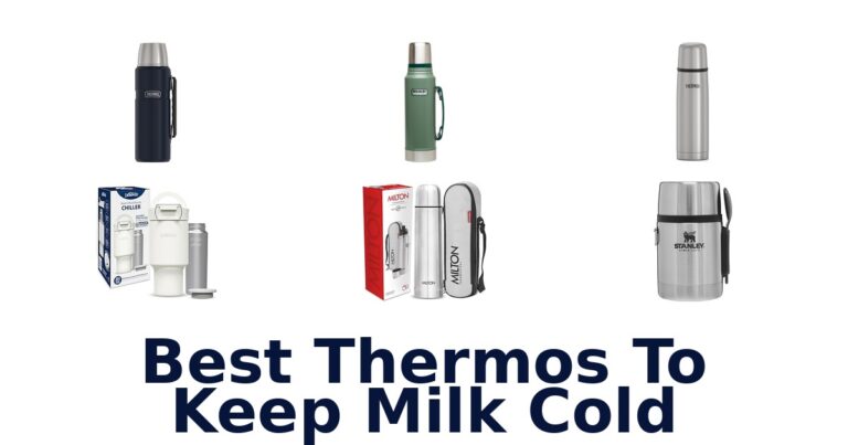 best thermos to keep milk cold