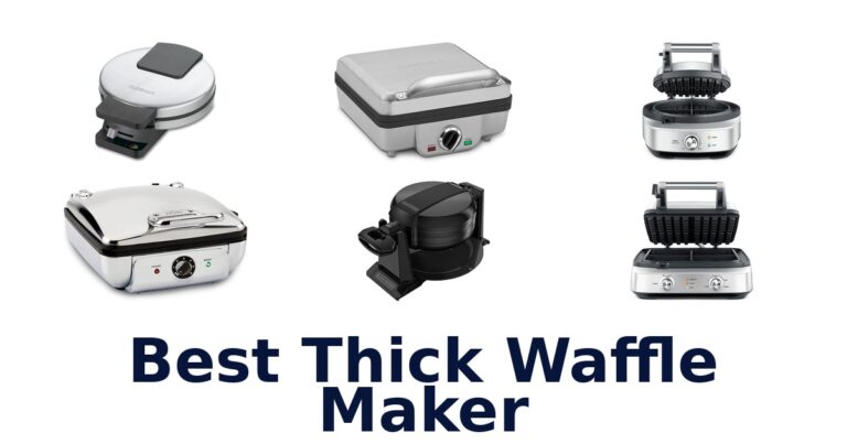 best thick waffle maker