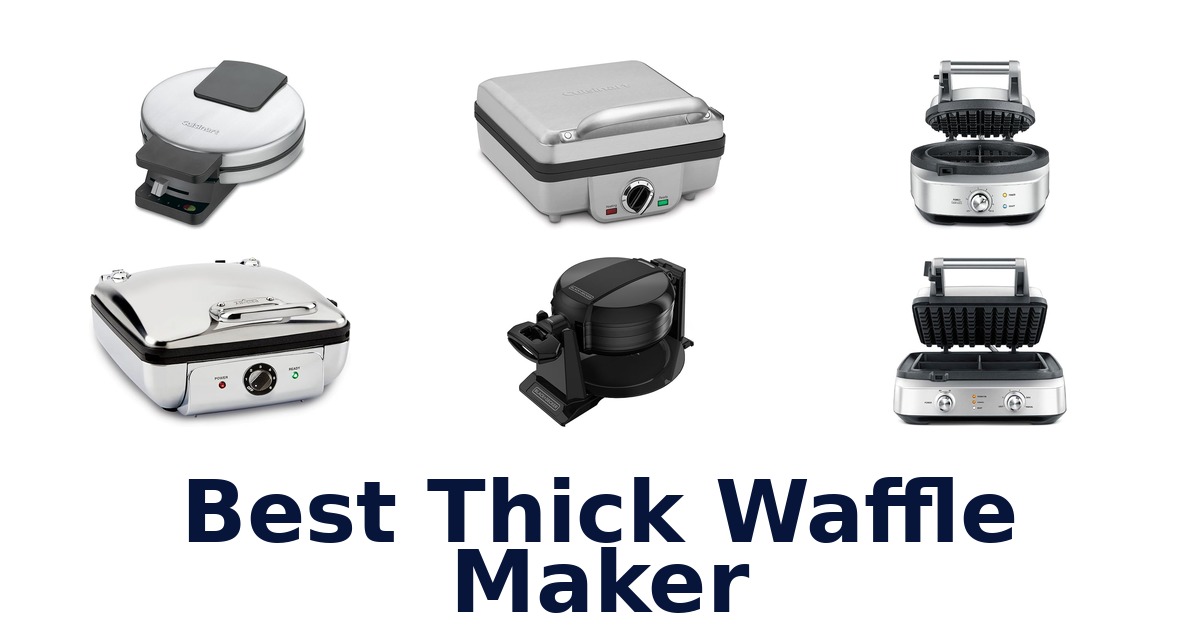 best thick waffle maker