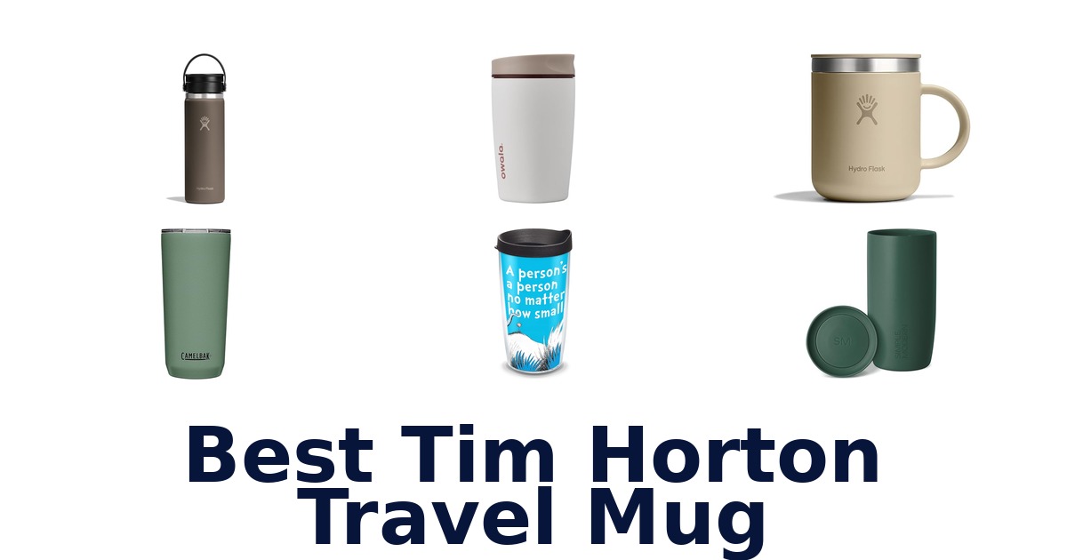 best tim horton travel mug