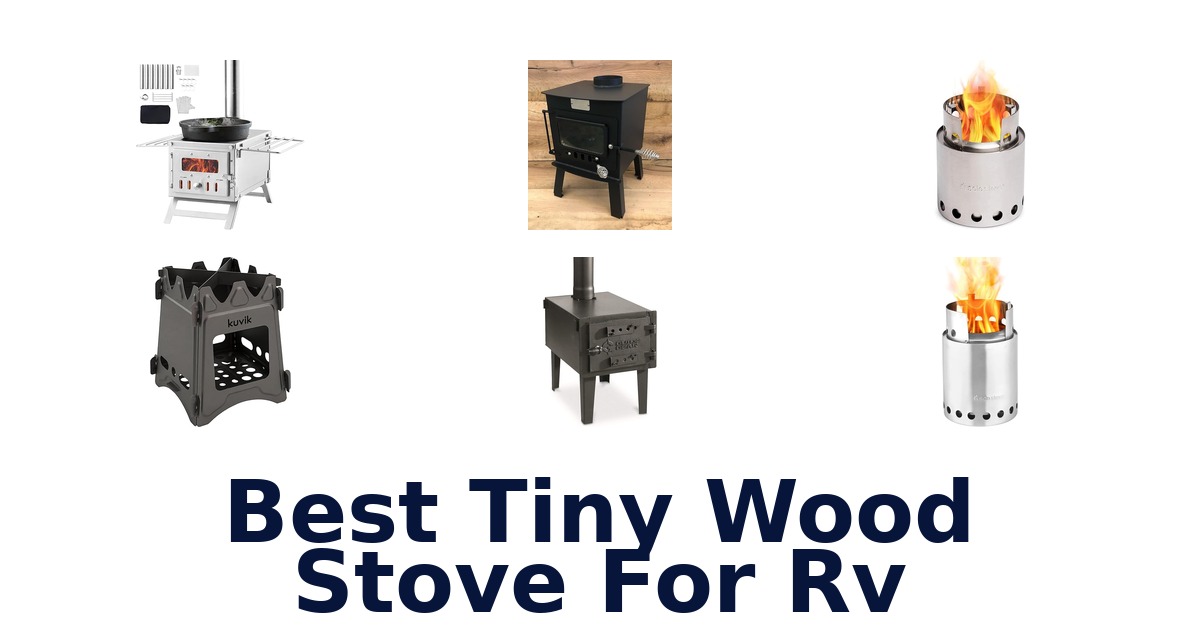 best tiny wood stove for rv