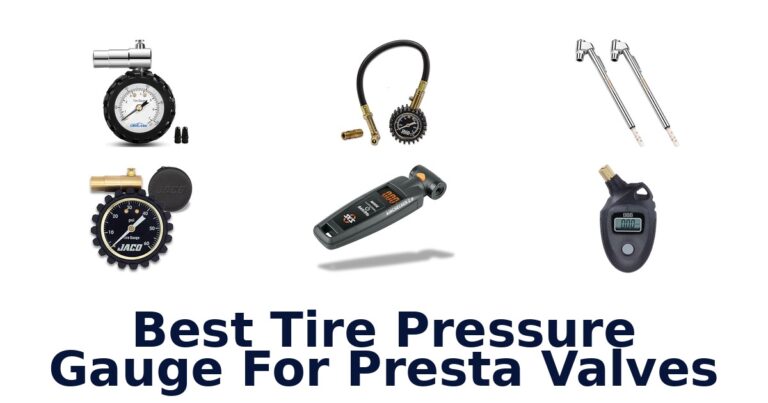best tire pressure gauge for presta valves