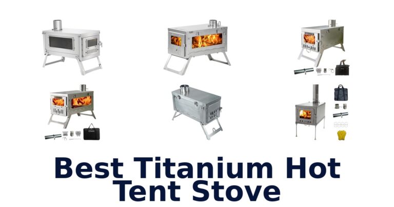 best titanium hot tent stove