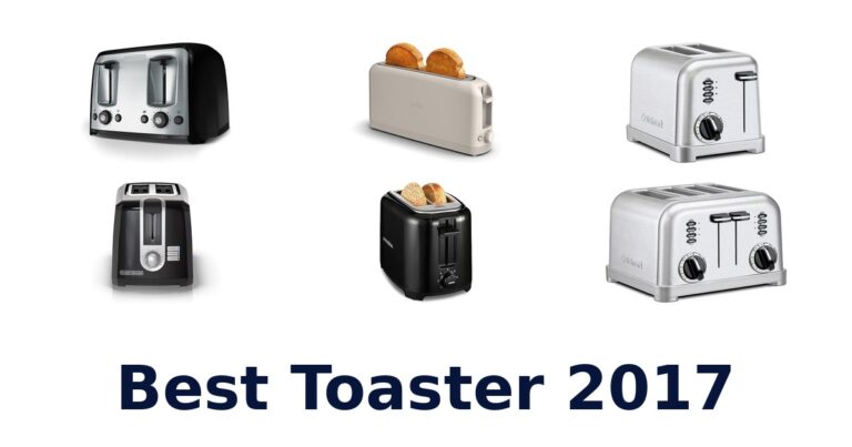 best toaster 2017