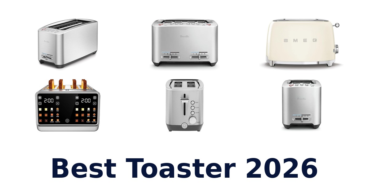 best toaster 2026