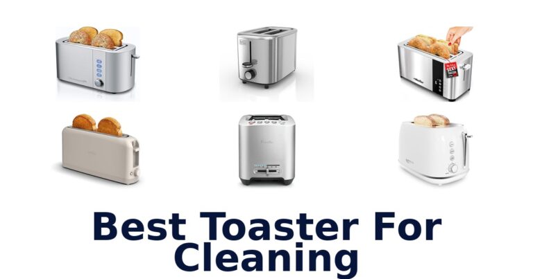 best toaster for cleaning