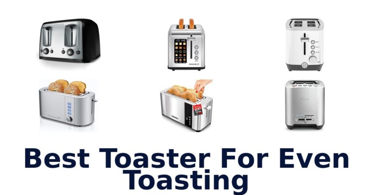 best toaster for even toasting