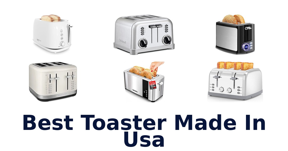 best toaster made in usa