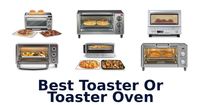 best toaster or toaster oven
