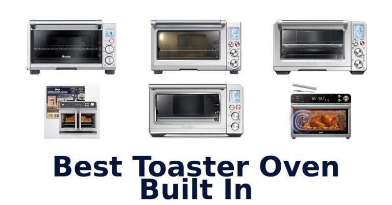 best toaster oven built in