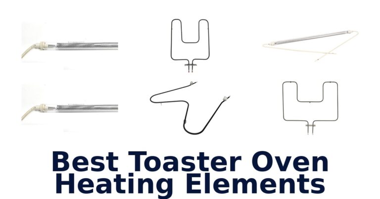 best toaster oven heating elements