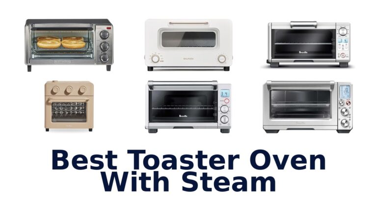 best toaster oven with steam