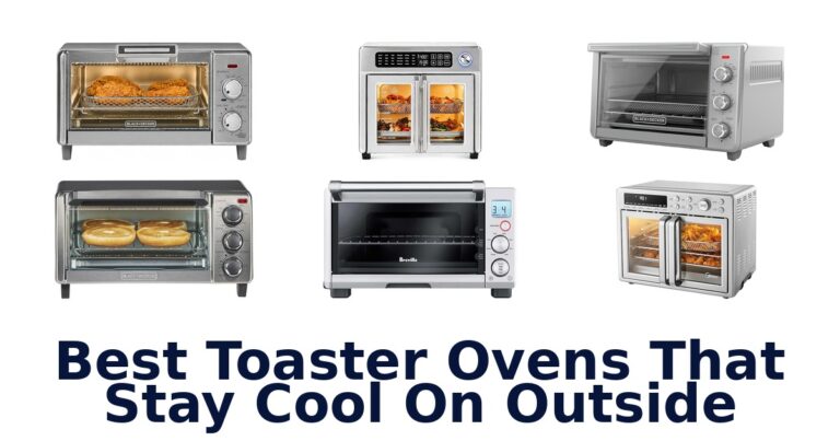 best toaster ovens that stay cool on outside