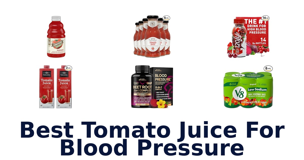 best tomato juice for blood pressure