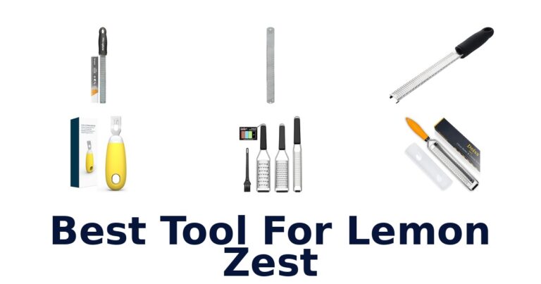 best tool for lemon zest