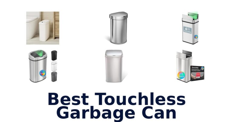 best touchless garbage can