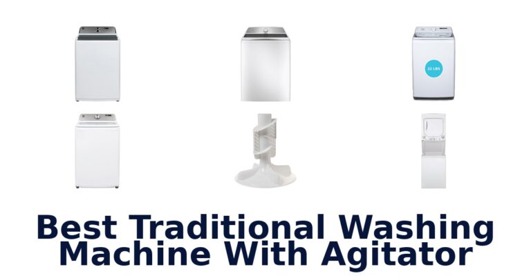 best traditional washing machine with agitator