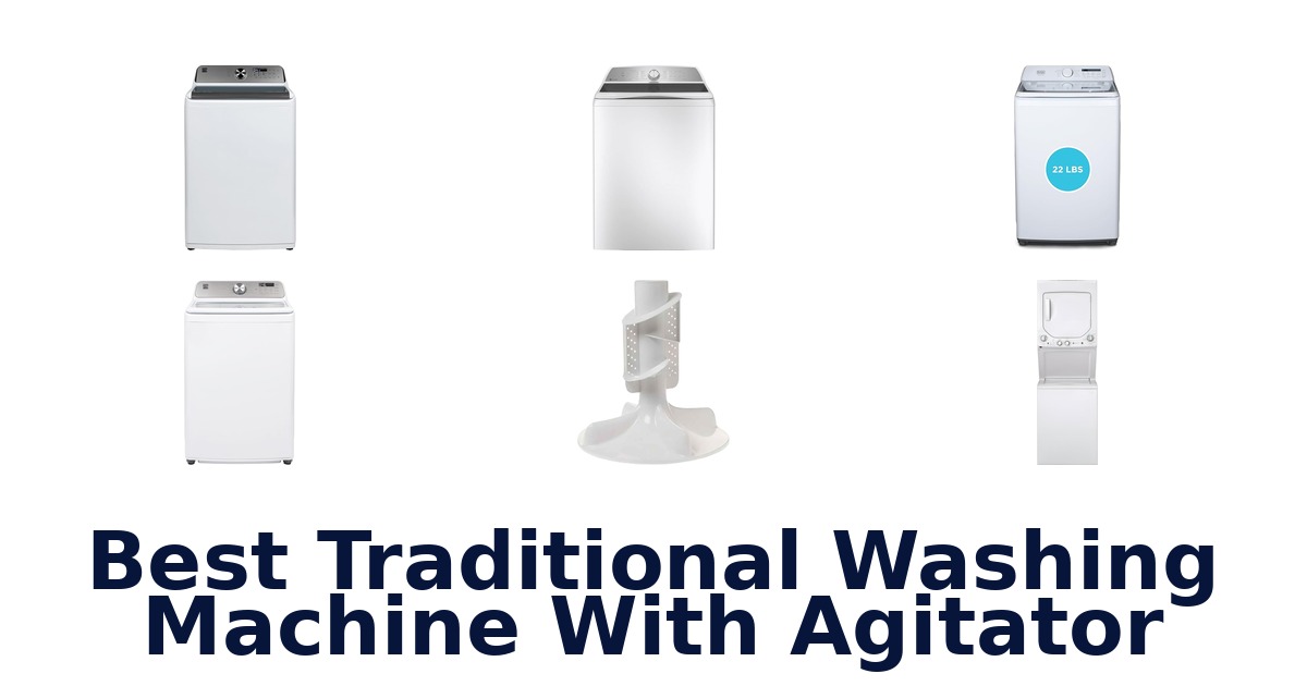 best traditional washing machine with agitator