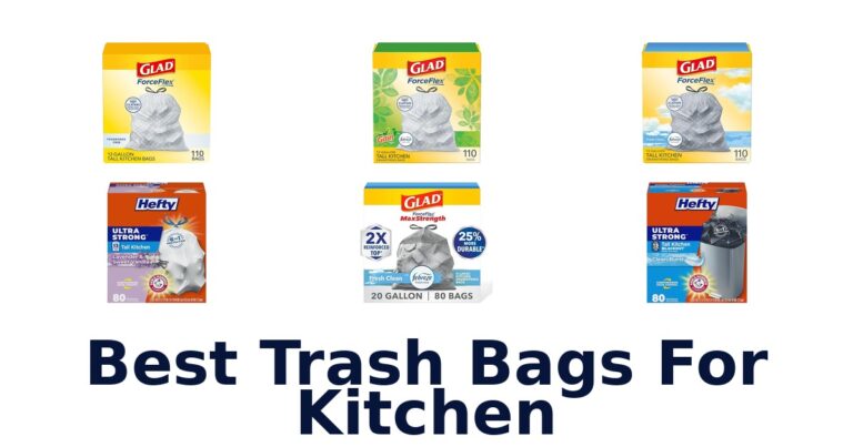 best trash bags for kitchen