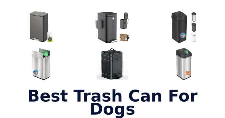 best trash can for dogs