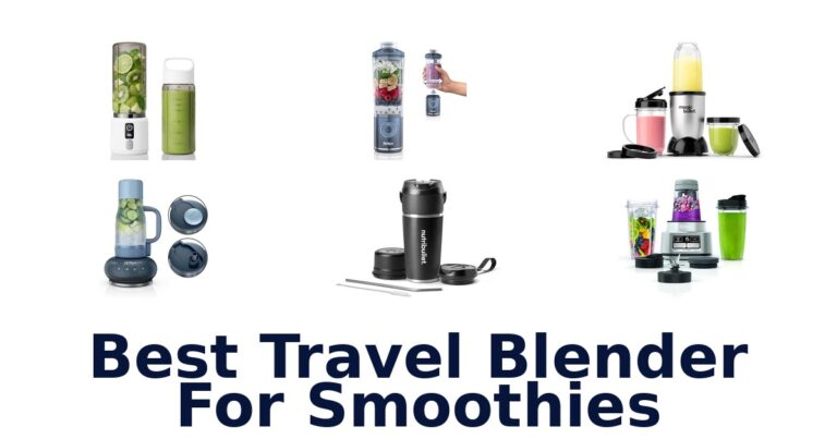 best travel blender for smoothies