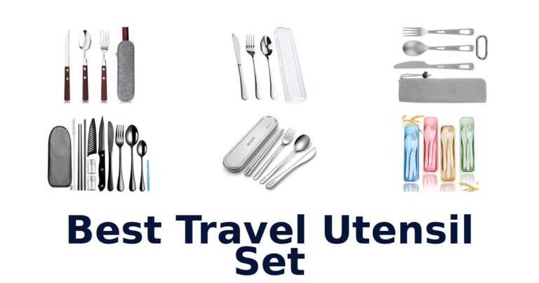 best travel utensil set