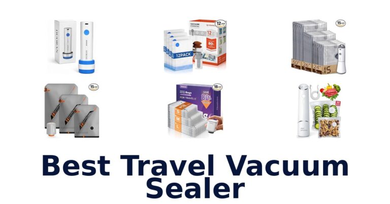 best travel vacuum sealer