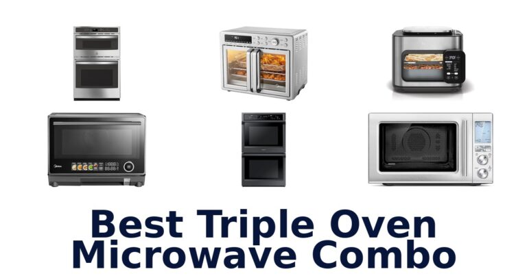 best triple oven microwave combo