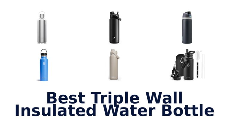 best triple wall insulated water bottle