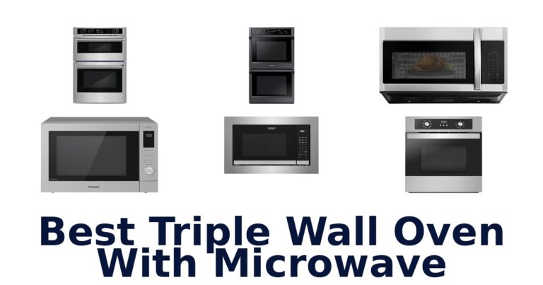 best triple wall oven with microwave