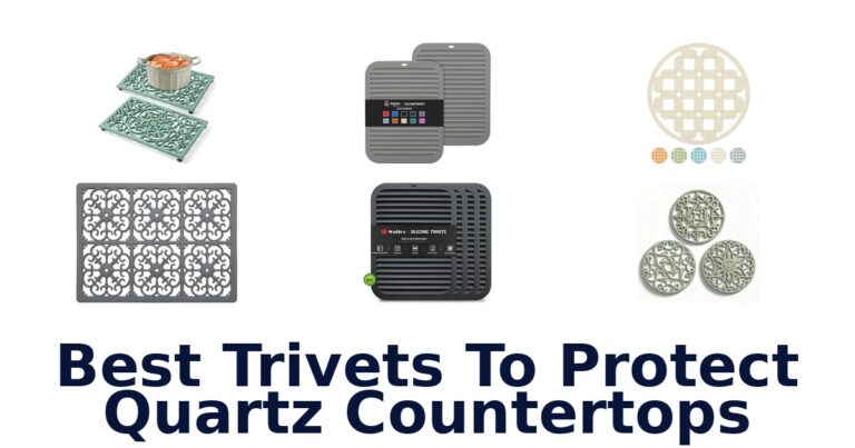 best trivets to protect quartz countertops