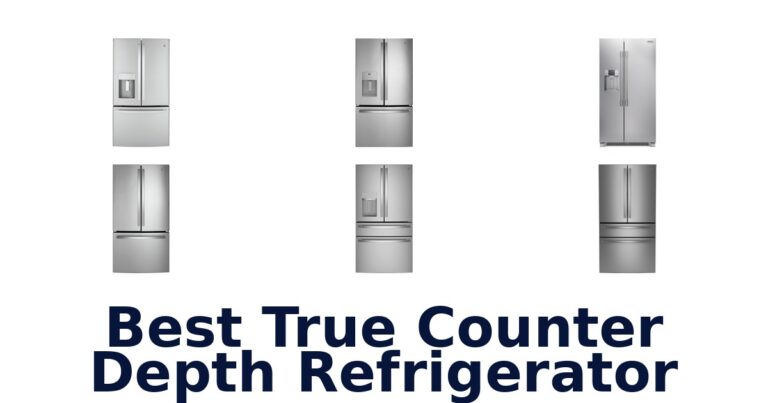 best true counter depth refrigerator