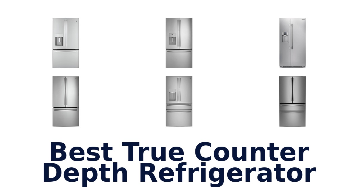 best true counter depth refrigerator