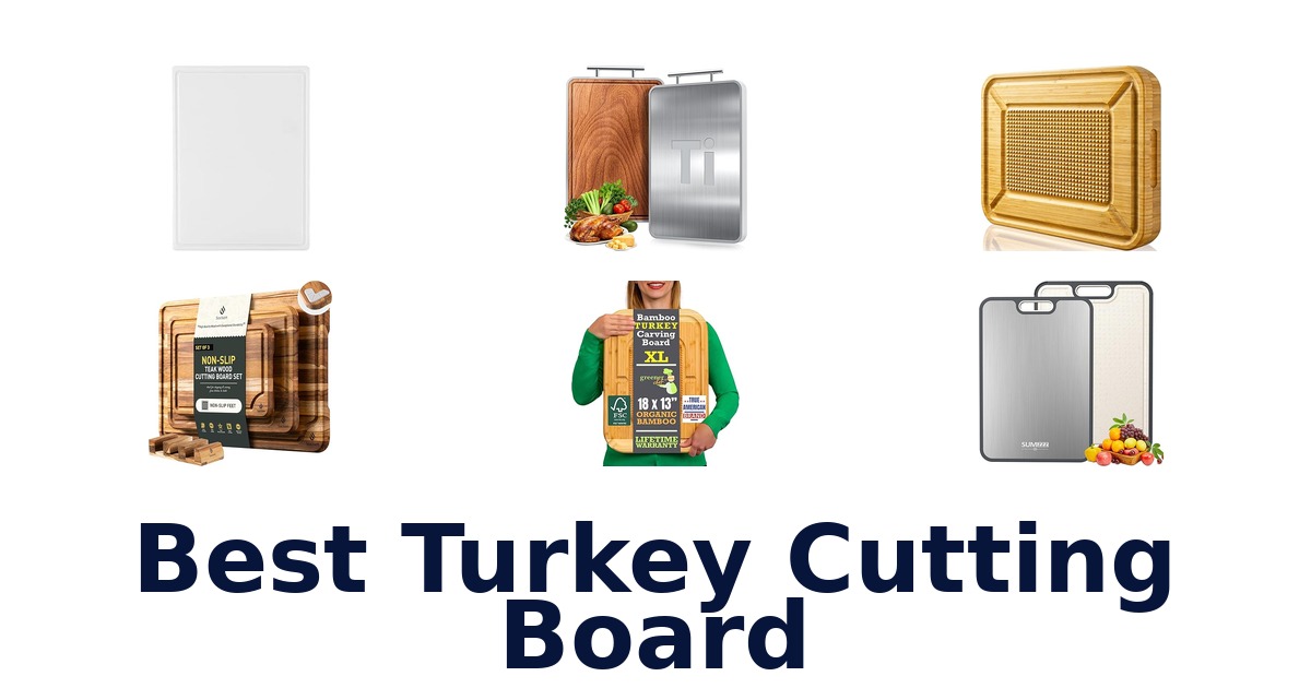 best turkey cutting board