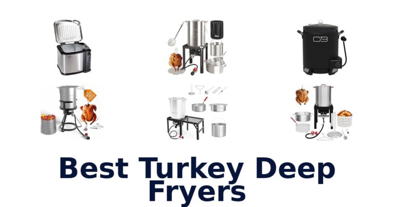 best turkey deep fryers