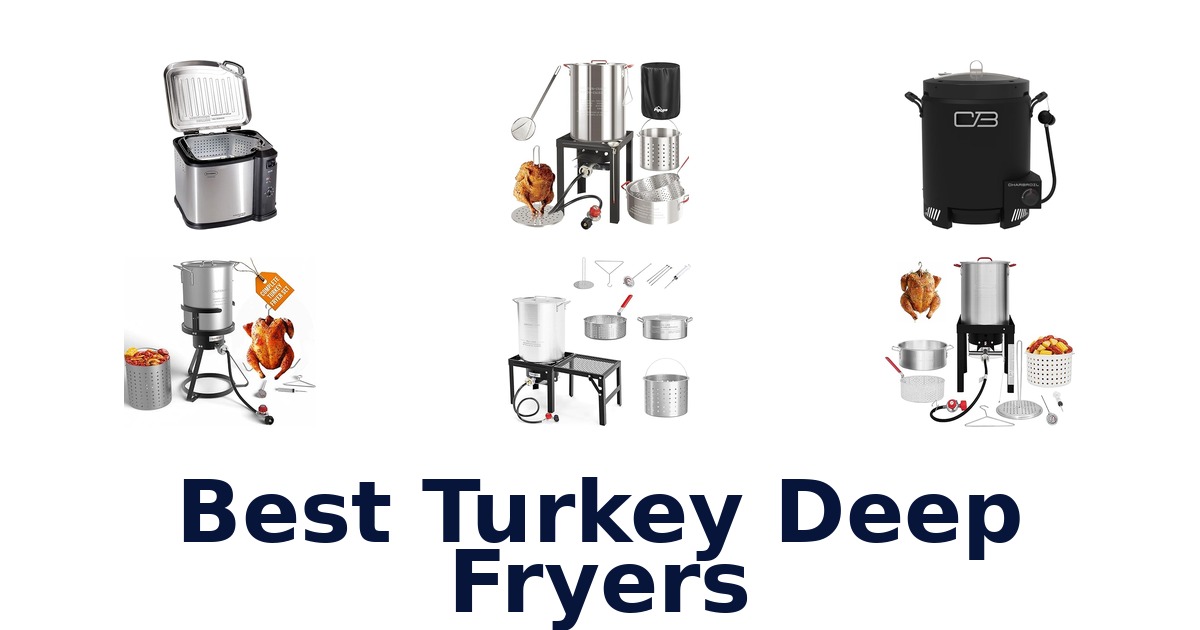 best turkey deep fryers
