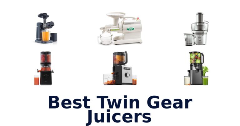 best twin gear juicers