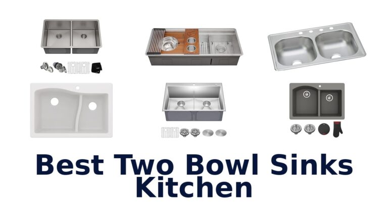 best two bowl sinks kitchen