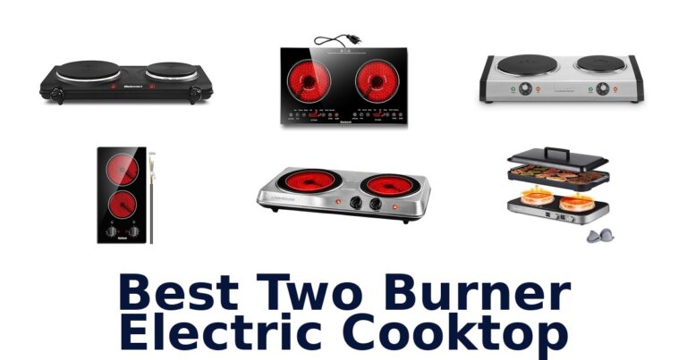 best two burner electric cooktop