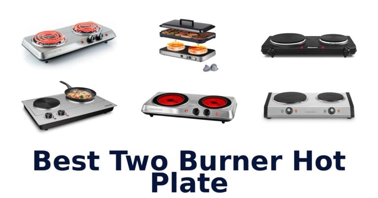 best two burner hot plate