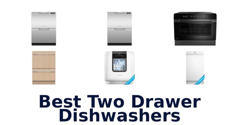 best two drawer dishwashers