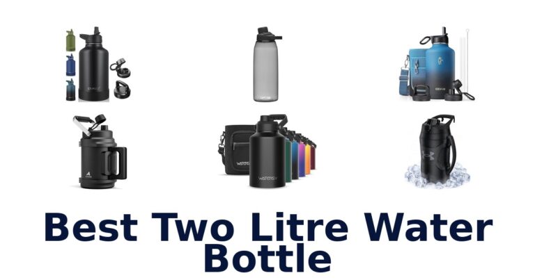 best two litre water bottle