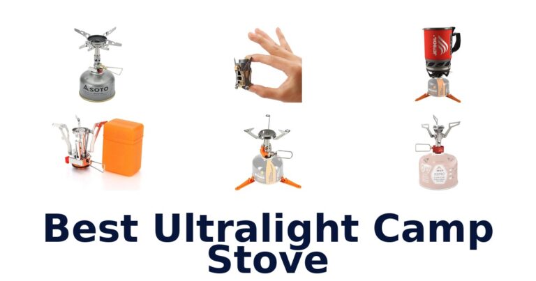 best ultralight camp stove