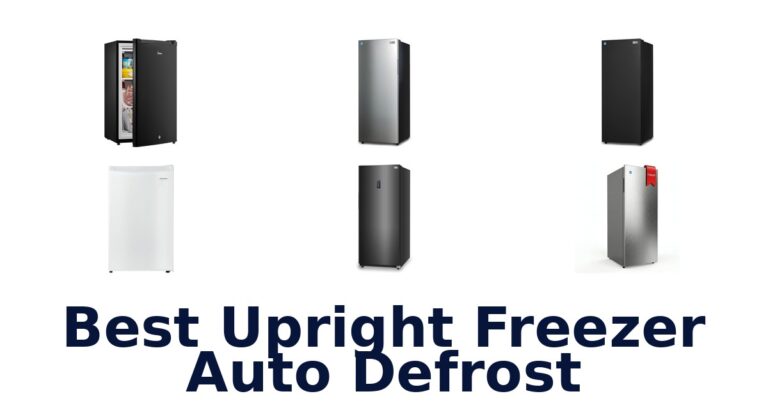 best upright freezer auto defrost