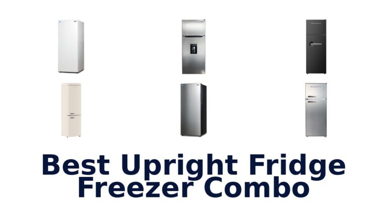 best upright fridge freezer combo