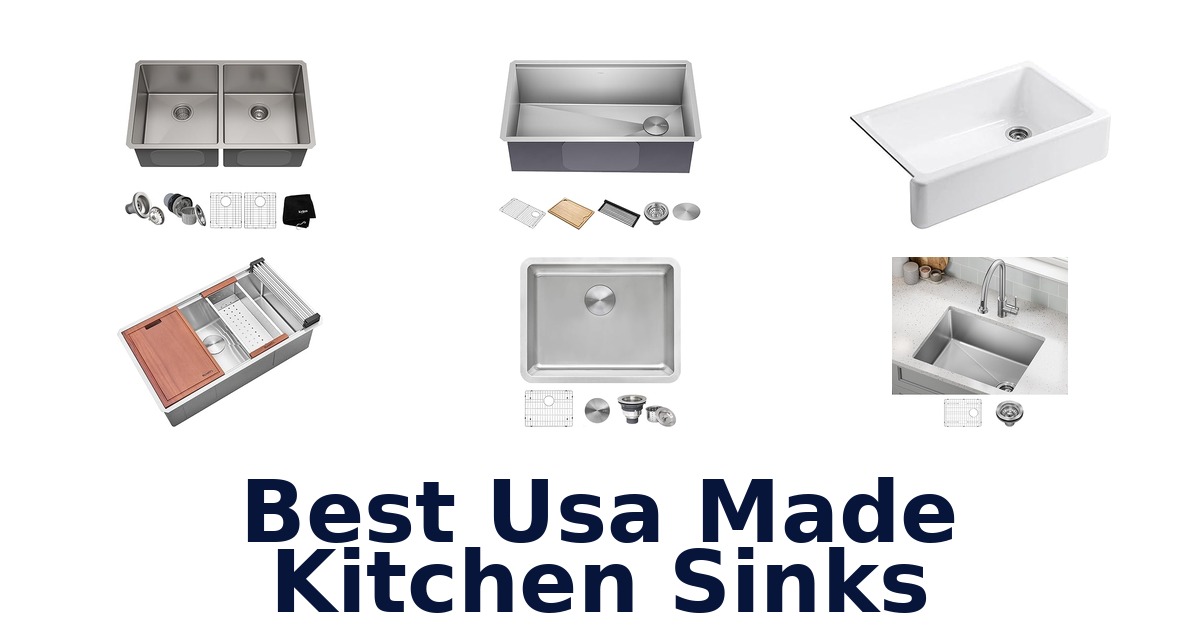 best usa made kitchen sinks